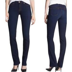 J BRAND The Cigarette Leg Ink Dark Wash Stretch‎ Denim Jeans Women's 27 TALL